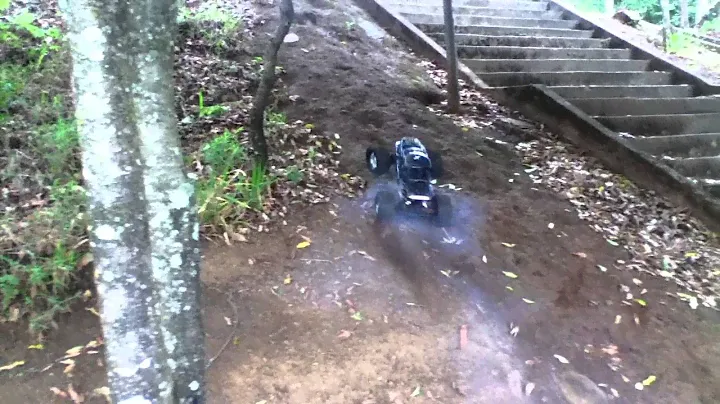 Encontro no parque mangabeiras B.H 24/11/12 Nanda racing Raptor x no morro de terra