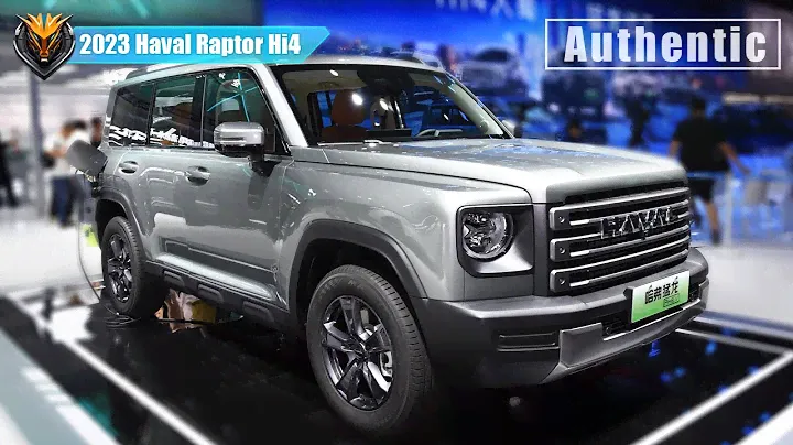 NEW Haval Raptor Hi4 2023 Authentic Deep Car Showcase