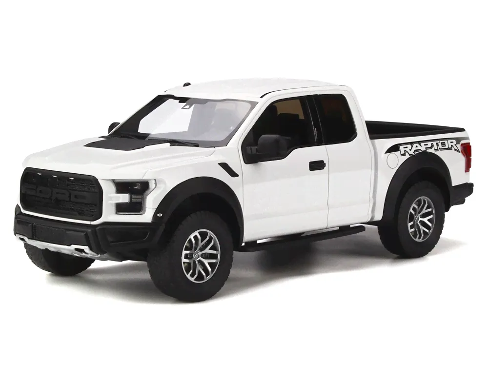 Масштабная модель Ford Raptor F150 2017 белый лучшая цена!-4