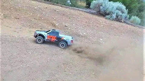 Распаковка, настройка и вождение Traxxas FOX Ford F-150 Raptor: масштаб 1/10, 2WD — 4k/60