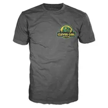 Футболка Funko POP and Tee: Jurassic Park: Clever Raptor(GR/TRL) (M)