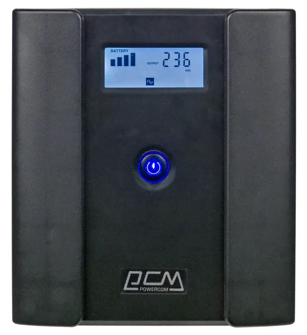 Источник бесперебойного питания Powercom Raptor 2000VA/1200W RPT-2000AP LCD-0