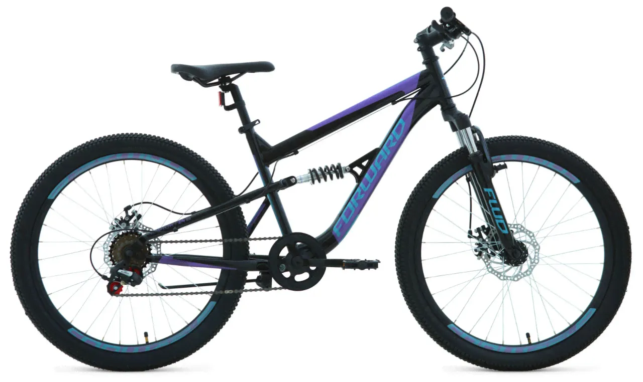 Подростковый велосипед Forward Raptor 24 2.0 D (2022)-4