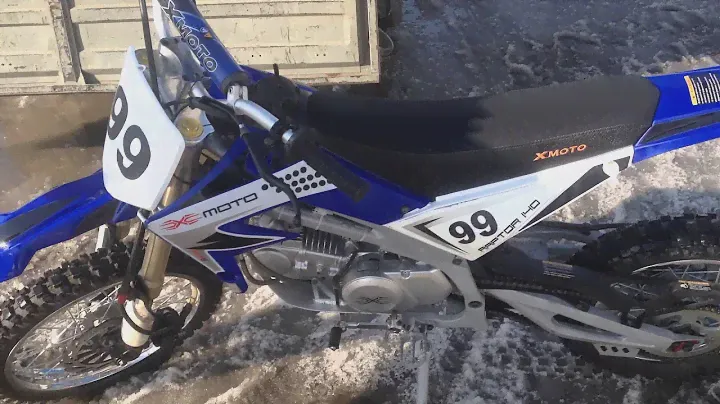 X-Moto raptor 140