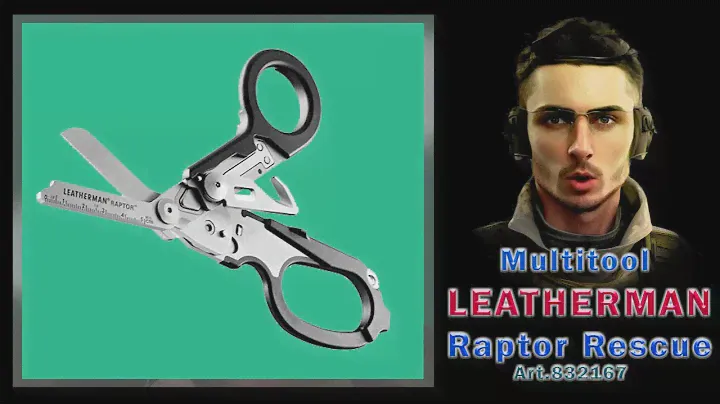 Видеообзор Multitool ножницы LEATHERMAN Raptor Rescue (832167)