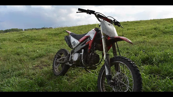 X-MOTO RAPTOR 140-бюджетный питбайк