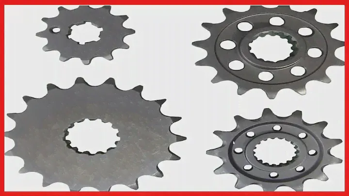 Great product -  JT Sprockets JTF252.14 14T Steel Front Sprocket