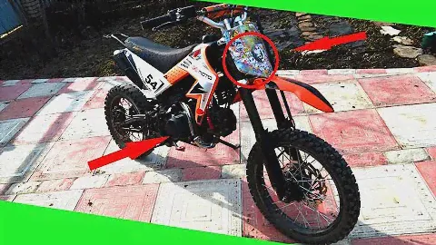 Недостатки питбайков на примере недо KTM'а / RAPTOR 140