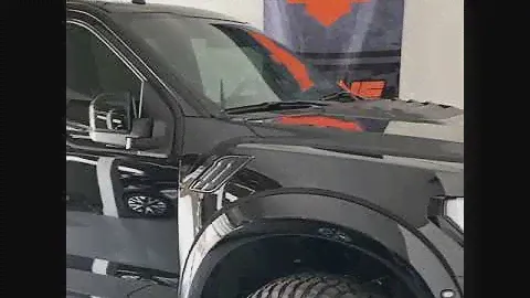 Ford Raptor on 37”s and Method wheels