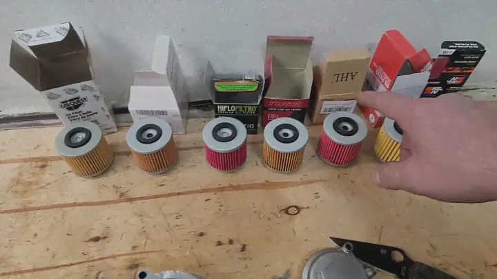 BLOWN UP 700 engine because of this oil filter!!