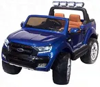 Электромобиль Ford Ranger Raptor синий
