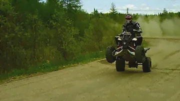 HINDLE 09' Yamaha Raptor 700R SE - Riding & Pics