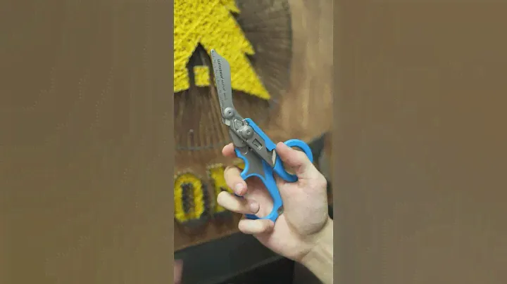 Мультитул Leatherman Raptor Rescue Blue