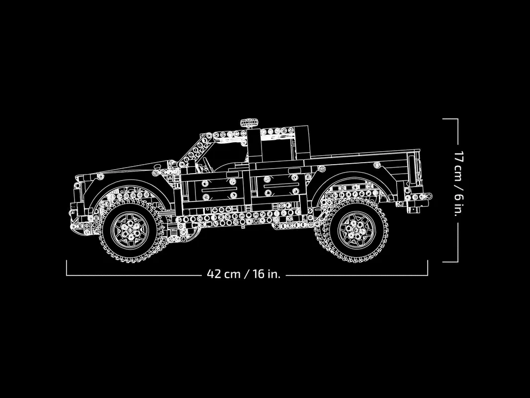 LEGO 42126 - Ford F50 Raptor-0