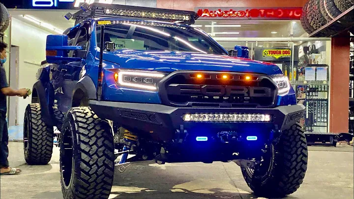 FORD RANGER RAPTOR 2021 - Project BLUE PRIME
