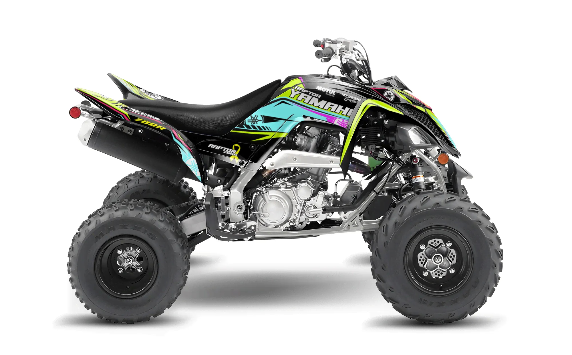 D126 - YAMAHA RAPTOR 700 FULL GRAPHICS KIT