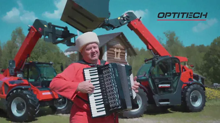 Премьера! Телескопический погрузчик ОПТИТЭК