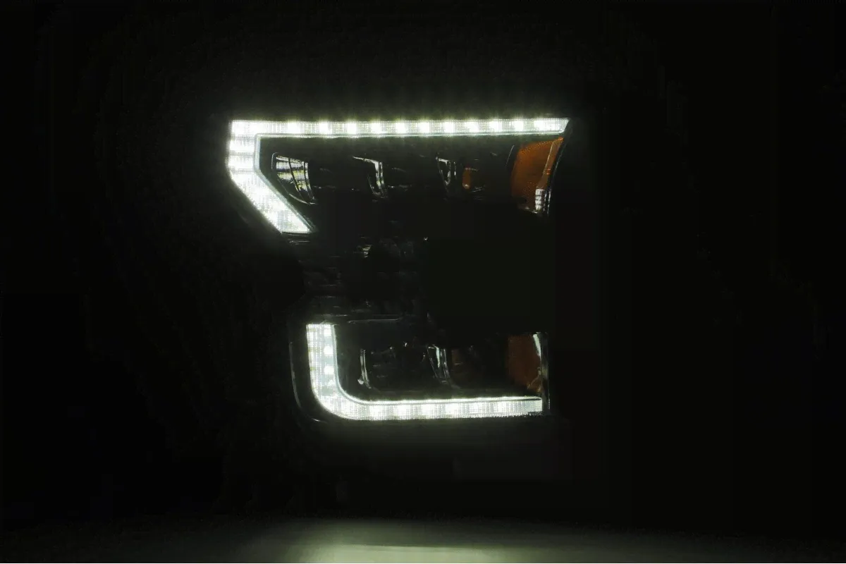 Фары Ford F150 15-17 и F150 Raptor 17-20 NOVA-серия светодиодные Black-4