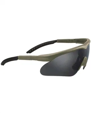 Очки баллистические SWISS EYE® Raptor Olive (3 линзы)-4