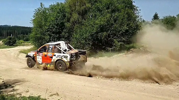 Martin Prokop - Ford Raptor RS CROSS COUNTRY - trénink
