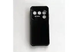 Черный мягкий чехол для смартфона IIIF150 Raptor MyPads