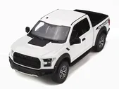 Масштабная модель Ford Raptor F150 2017 белый лучшая цена!