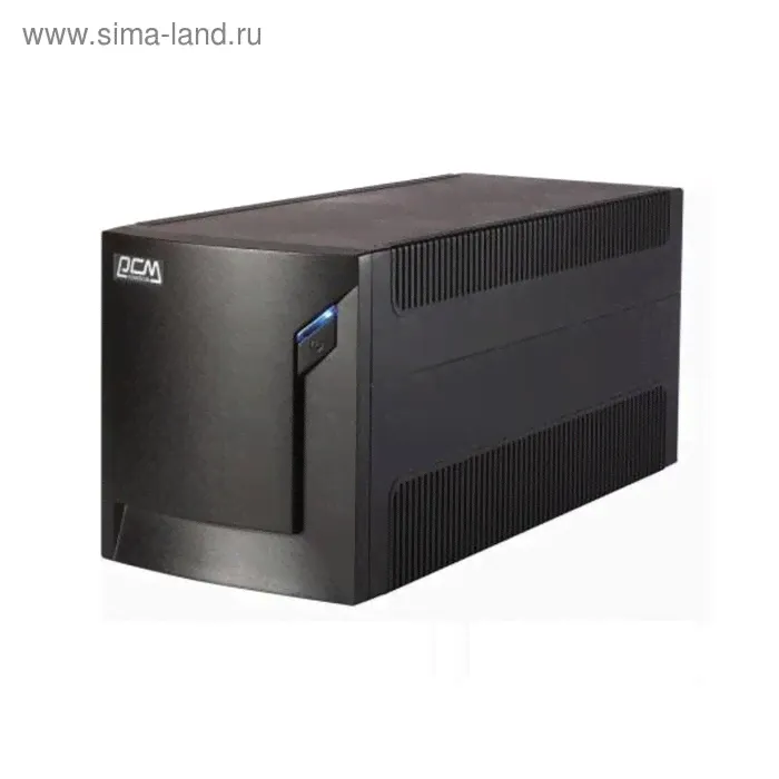 Источник бесперебойного питания Powercom Raptor RPT-2000AP, 1200 Вт, 2000 ВА, черный-0