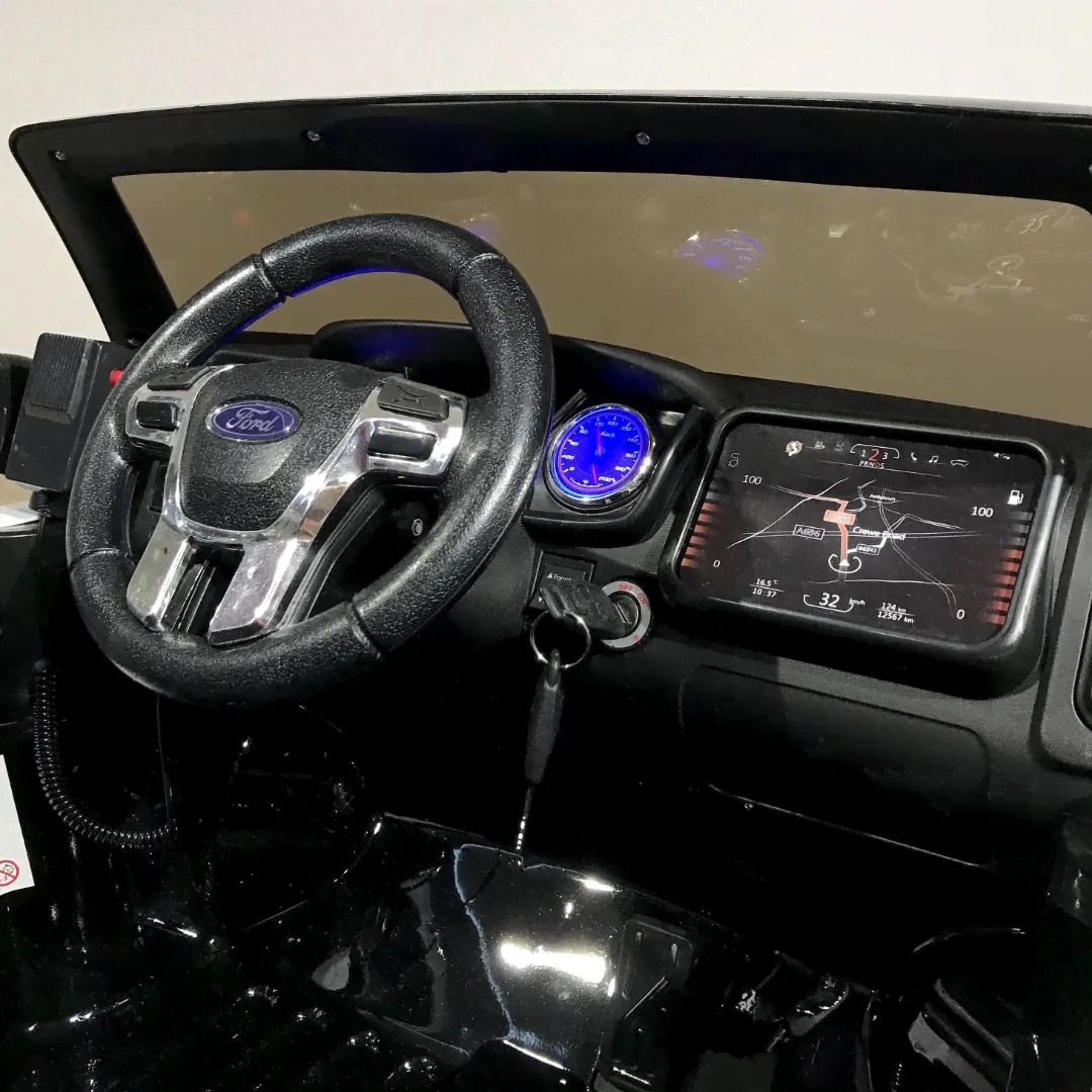 Детский электромобиль Ford Ranger Raptor-4