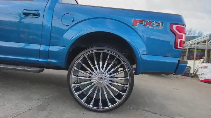 30s on a 2021 Ford F-150 RAPTOR