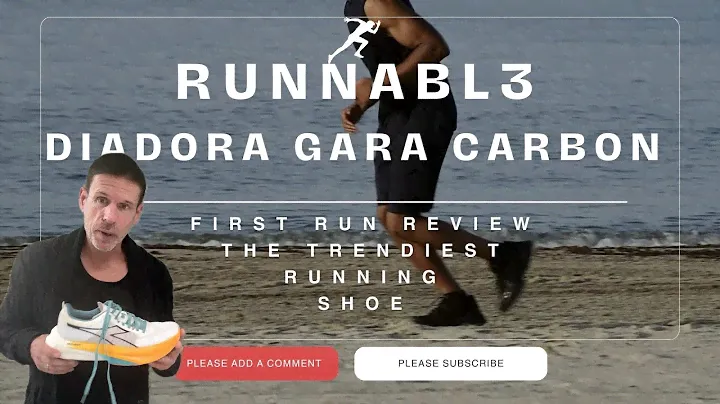 Diadora Gara Carbon Review | First Run | The Trendiest Super Shoe?