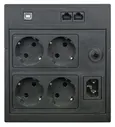 Источник бесперебойного питания Powercom Raptor 2000VA/1200W RPT-2000AP LCD