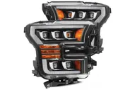 Фары Ford F150 15-17 и F150 Raptor 17-20 NOVA-серия светодиодные Black