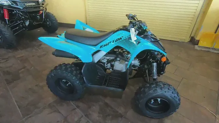 New 2024 Yamaha Raptor 110 ATV For Sale In Medina, OH