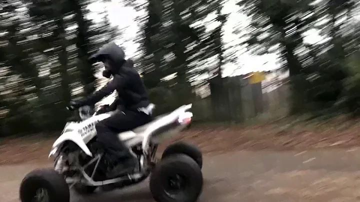 Yamaha R1 Raptor conversion