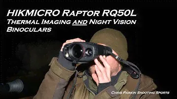 HIKMICRO Raptor RQ50L thermal Imaging Binoculars, Deer, Fox, Rabbits, Rats and Hares