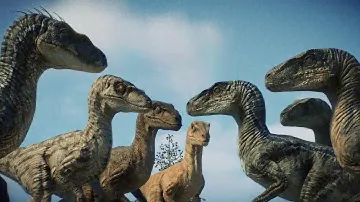 THE RAPTOR SQUAD Jurassic World Evolution 2