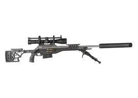 Карабин Bespoke RAPTOR-LT1, кал..338 Lapua Mag., доп.маг., кофр