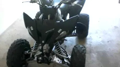 Yamaha Raptor 250 SE Custom walk around- GYTR performance