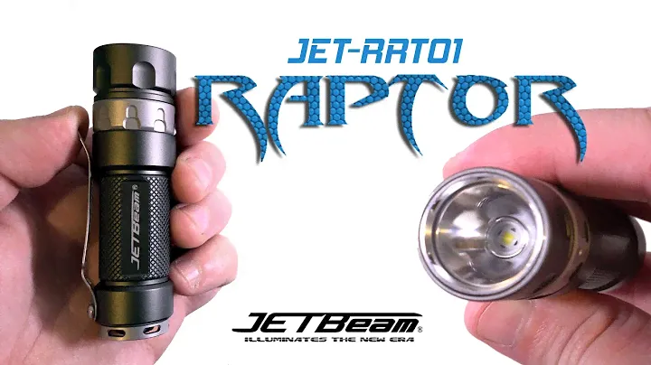 JETBeam JET-RRT01 RAPTOR - Rotary ring flashlight review