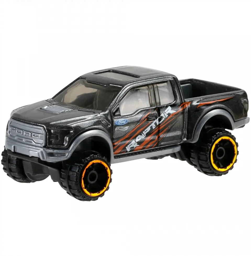 Машина "Хот Вилс" - Ford F-150 Raptor, 1:64