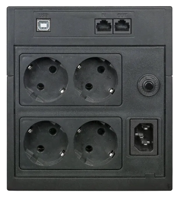 Источник бесперебойного питания Powercom Raptor 2000VA/1200W RPT-2000AP LCD-1