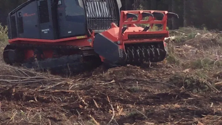 AHWI Prinoth Raptor 800 ,  Crawler Mulcher , Самоходный мульчер Раптор 800