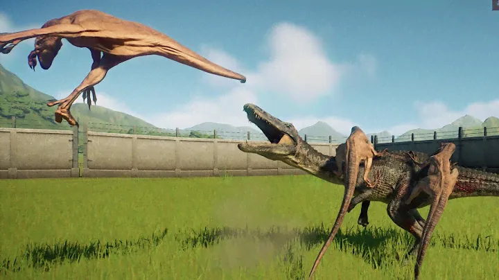 3 RAPTORS vs EVERY CARNIVORE DINOSAUR - Jurassic World Evolution 2