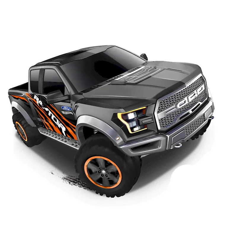 Машина "Хот Вилс" - Ford F-150 Raptor, 1:64 - 173 р.