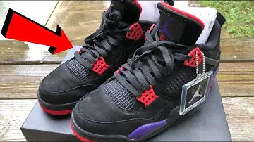 AIR JORDAN 4 RETRO RAPTOR OVO DRAKE SIGNATURE UNBOXING AND ON FOOT REVIEW AIR JORDAN 4 OVO REVIEW!