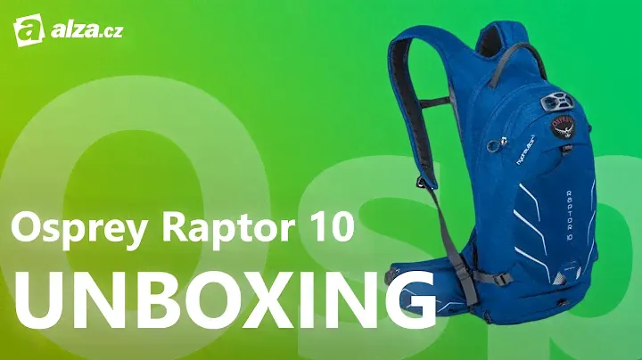 Unboxing batohu Osprey Raptor 10 | AlzaTube