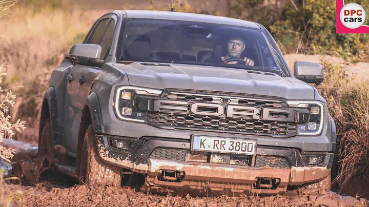 2023 Ford Ranger Raptor in Conquer Grey