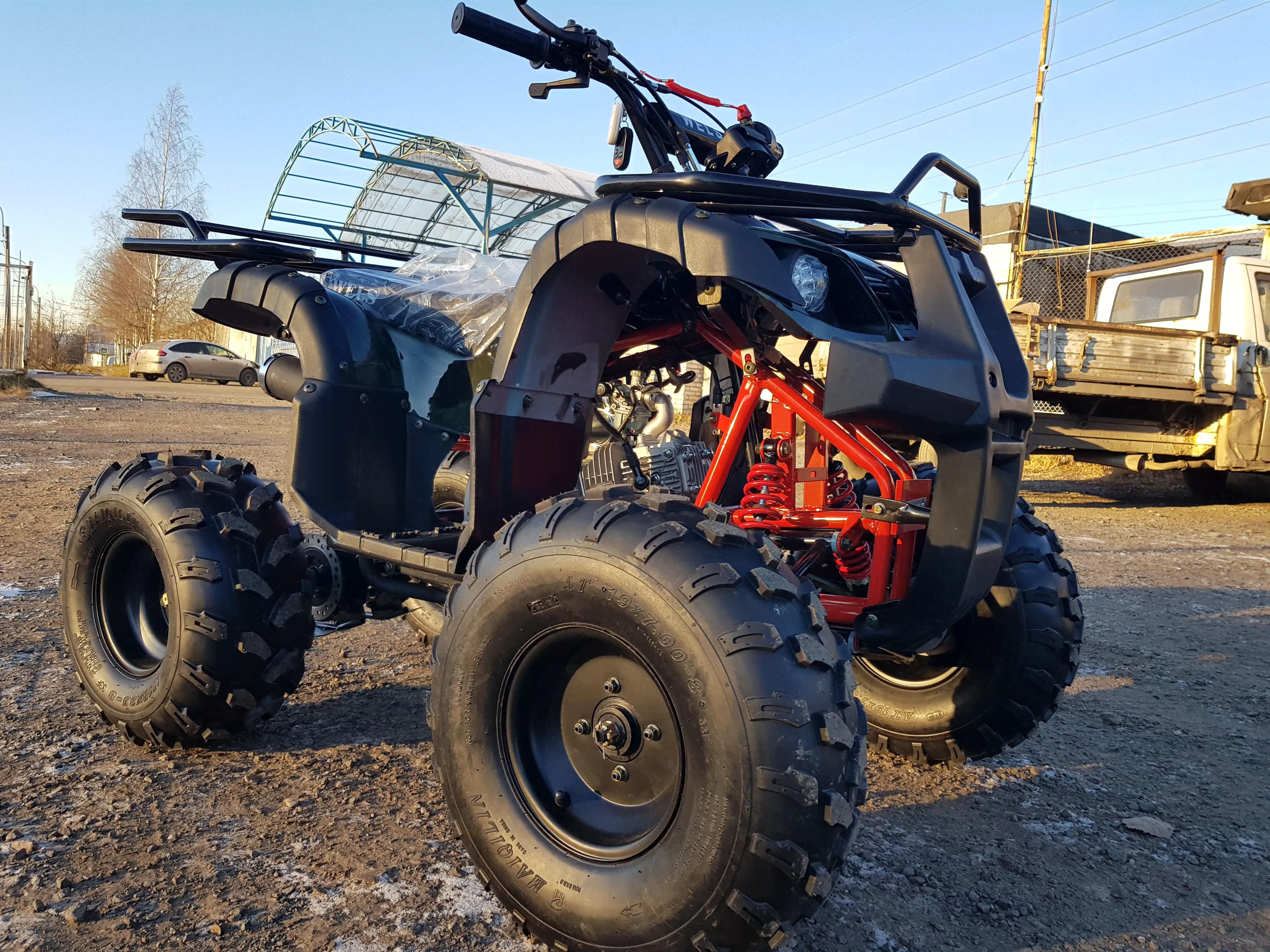 Квадроцикл RAPTOR 8 ATV125UF Classic 125-0