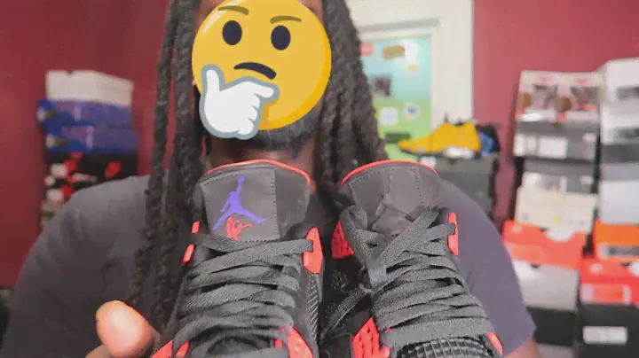 AIR JORDAN 4 RETRO RAPTOR OVO DRAKE SIGNATURE REVIEW & COMPARISON + ON FEET