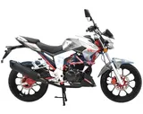 Мотоцикл Regulmoto Raptor new (Регулмото Раптор) Серый